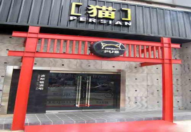 波斯貓個性酒吧設(shè)計欣賞